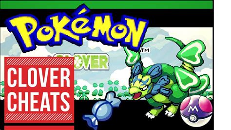 pokemon clover cheats|pokemon clover starter.